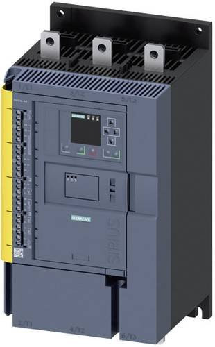 Siemens Sanftstarter 3RW5544-6HF14 in Grau mit 132kW bei 400V und 75kW bei 230V - Bild 1