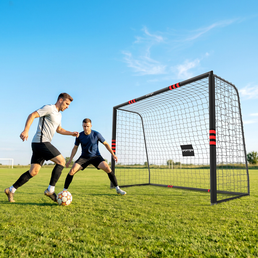 Aosom Fußballtor für Garten, Outdoor Tor, groß - Bild 2