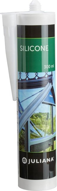 Juliana Silikon Kartusche in Weiß, 300 ml - Bild 1