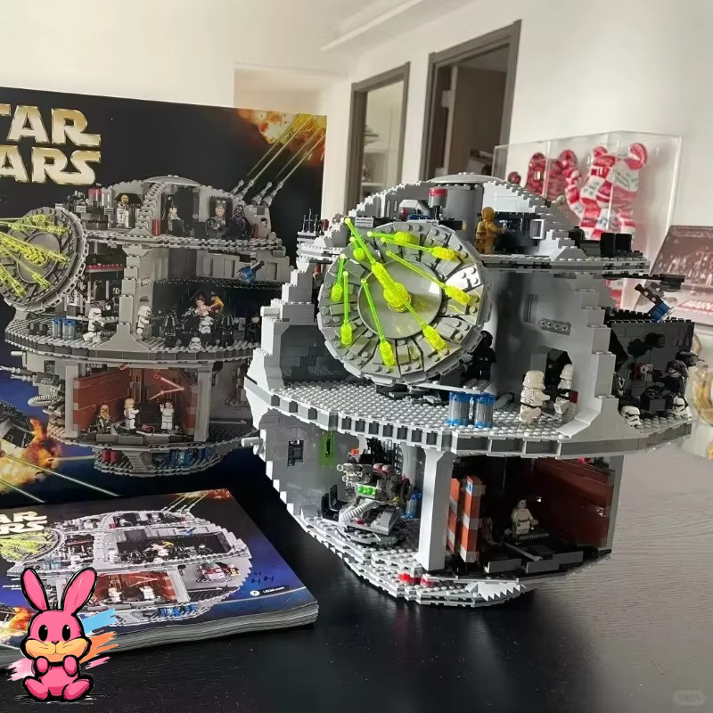 Potdemiel Star Wars Todesstern-Modell, Bausteine, 4016 Teile - Bild 3