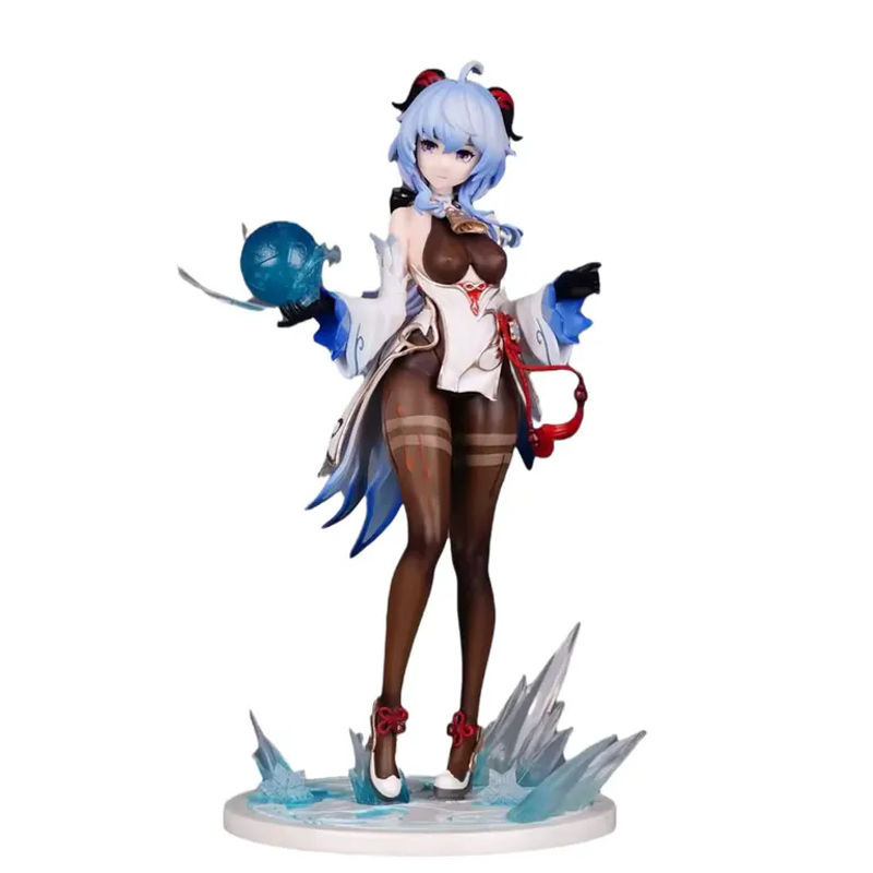 Genshin Impact Ganyu Plenilune Gaze Anime-Figur von Bandai in Weiß, Höhe: 27 cm - Bild 2