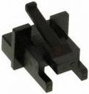 Molex Staubschutzkappe Schwarz mit 8 Polen - Bild 1