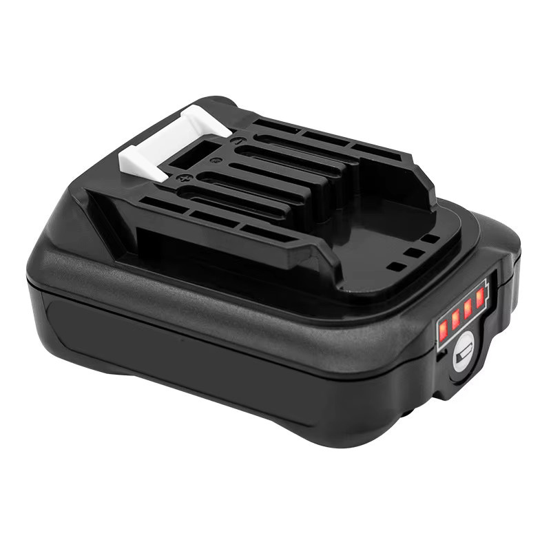 Makita wiederaufladbarer Akku 4000mAh in Schwarz für Elektrowerkzeuge kompatibel mit BL1021B BL1041B BL1015B BL1020B BL1040B - Bild 2