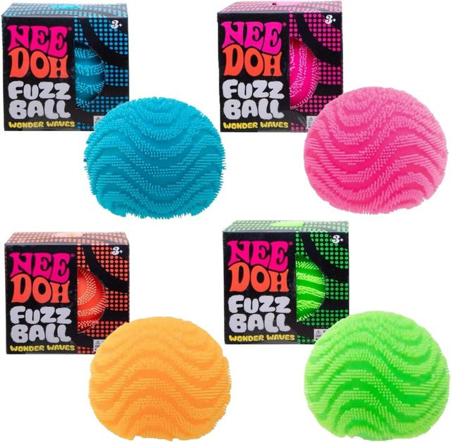 NeeDoh Spike-Ball Squishy, Stressabbau-Spielzeug - Bild 1