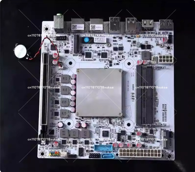 12H I9 12700H ES Desktop-Computer-Motherboard mit DDR4 RAM Kit und I9-Prozessor - Bild 1