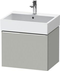 Duravit Waschtischunterschrank D-Neo, weiß, wandhängend, B: 58,4 cm, T: 44,2 cm - Bild 1