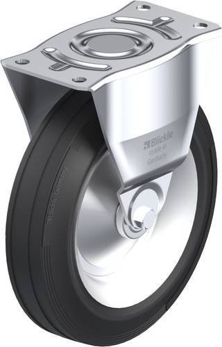 Blickle Bockrolle B-V 282R in Schwarz-Grau mit 280 mm Rad-Durchmesser und 385 kg Tragfähigkeit - Bild 1
