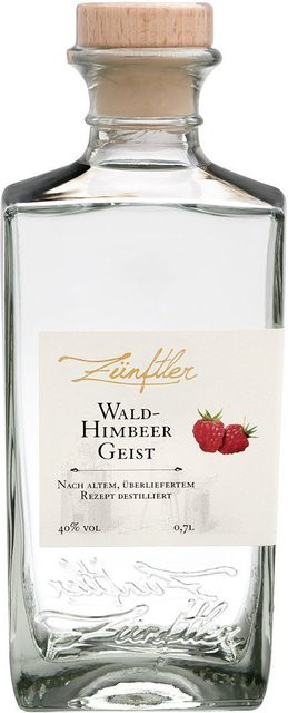 Zünftler Wald-Himbeergeist 0,7 l - Bild 1