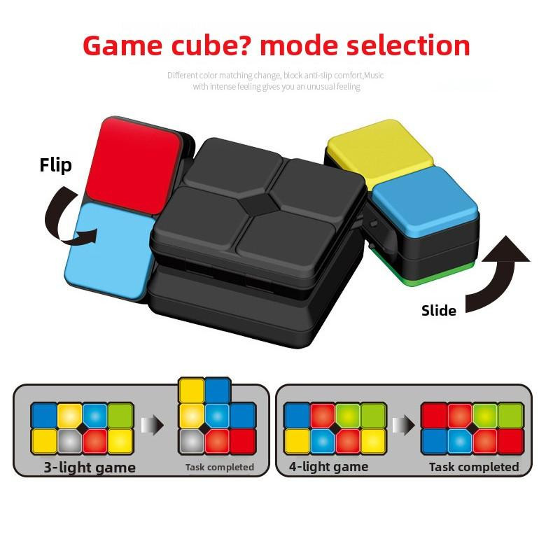 Yiran toy Elektronisches Handheld Fidget Spielzeug Puzzlespiele 6–12 Jahre - Bild 3