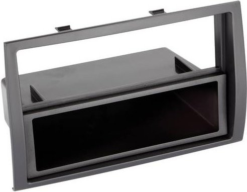 ACV 281094-18 Autoradio Einbaublende DoppelDIN in Schwarz passend für Fiat, Citroen, Opel und Peugeot - Bild 1