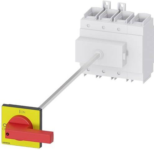 Siemens Lasttrennschalter 4polig Rot Gelb 250A 690 V/AC 185mm² 3LD24181TL13 - Bild 1