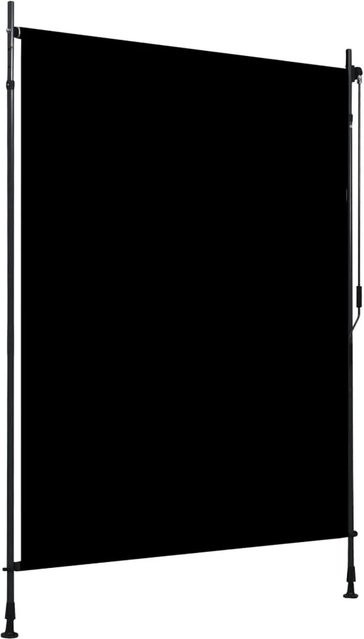 vidaXL Außenrollo Anthrazit B: 150 cm, H: 270 cm - Bild 1