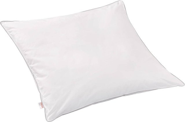Concord Select Cotton Kopfkissen Weiß B/B: 80 x 80 cm - Bild 1