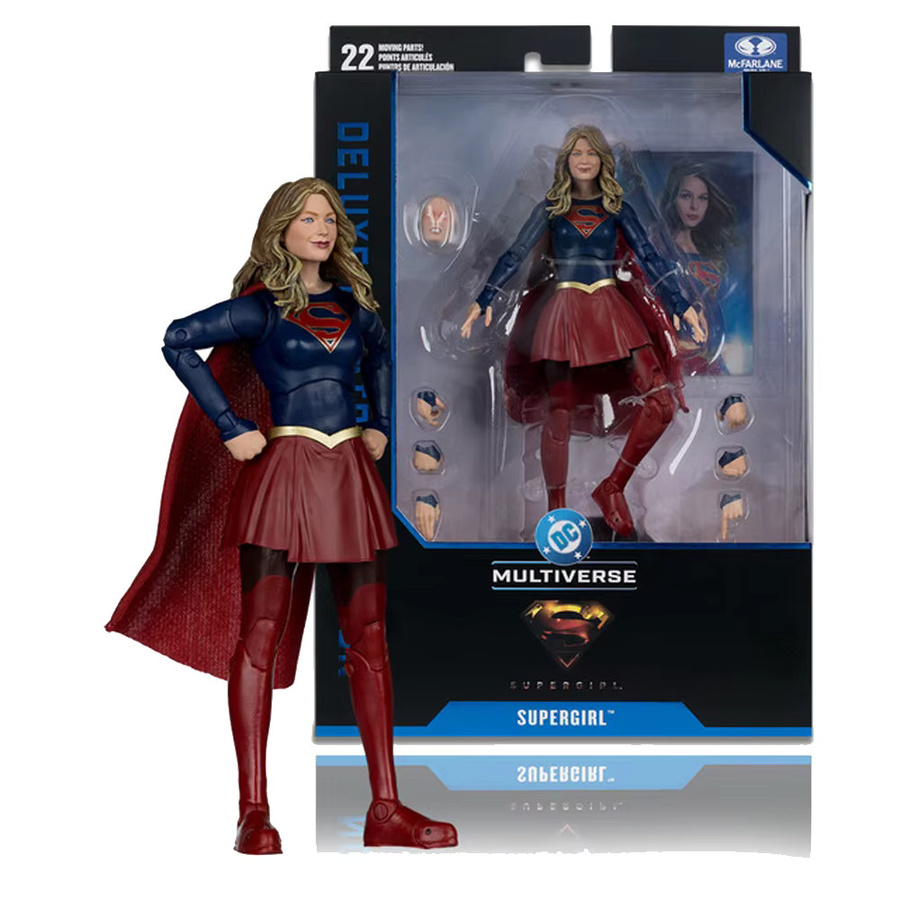 McFarlane Toys Supergirl & Krypto, Actionfigur, 7-Zoll - Bild 3