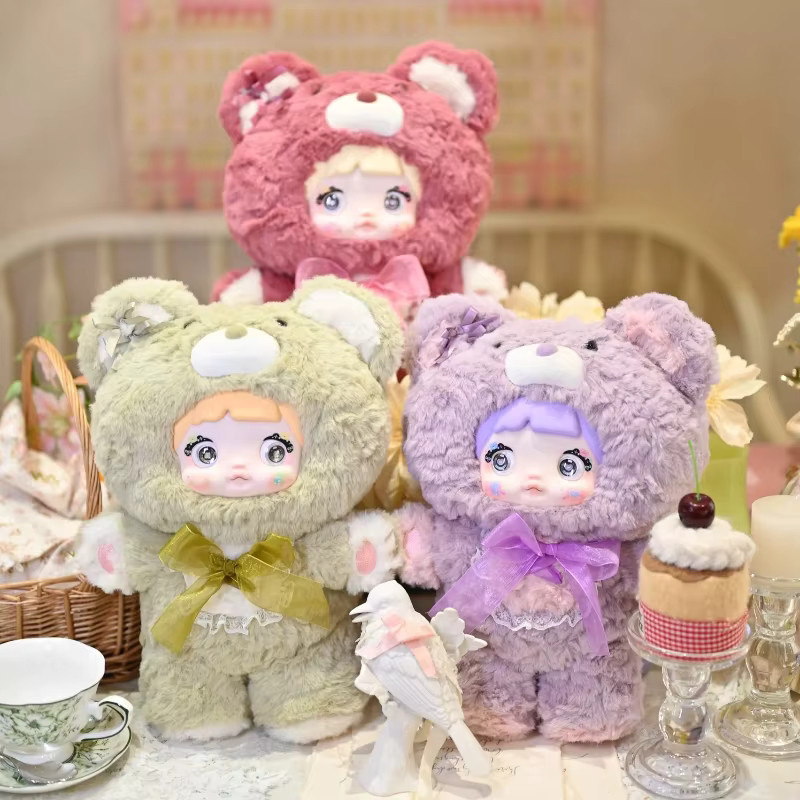Nuomi Nommi Goodnight Bear Series, Plüsch Blind Box - Bild 2