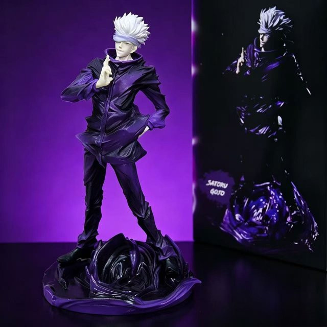 Bandai Jujutsu Kaisen Satoru Gojo, Actionfigur, 25cm, Kunststoff - Bild 1