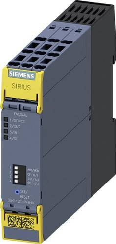 Siemens Sicherheitsschaltgerät 3SK1121-2AB40 in Grau, 24 V/DC - Bild 1