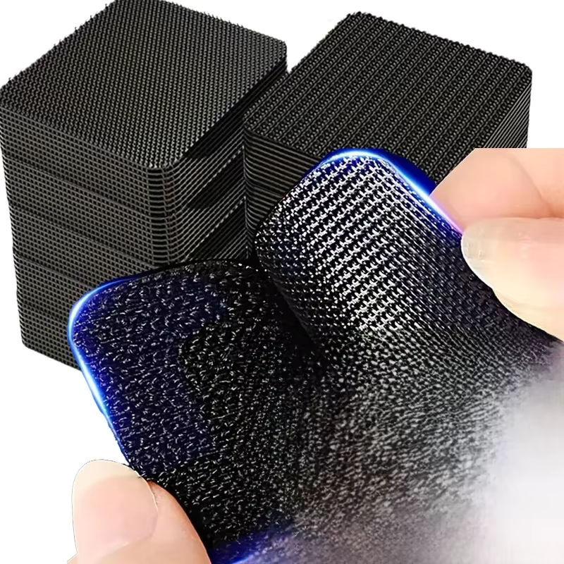 Selbstklebendes Klettverschlussband in Schwarz für Kabel-Organizer, Teppichbefestigungen und DIY-Projekte - Bild 6