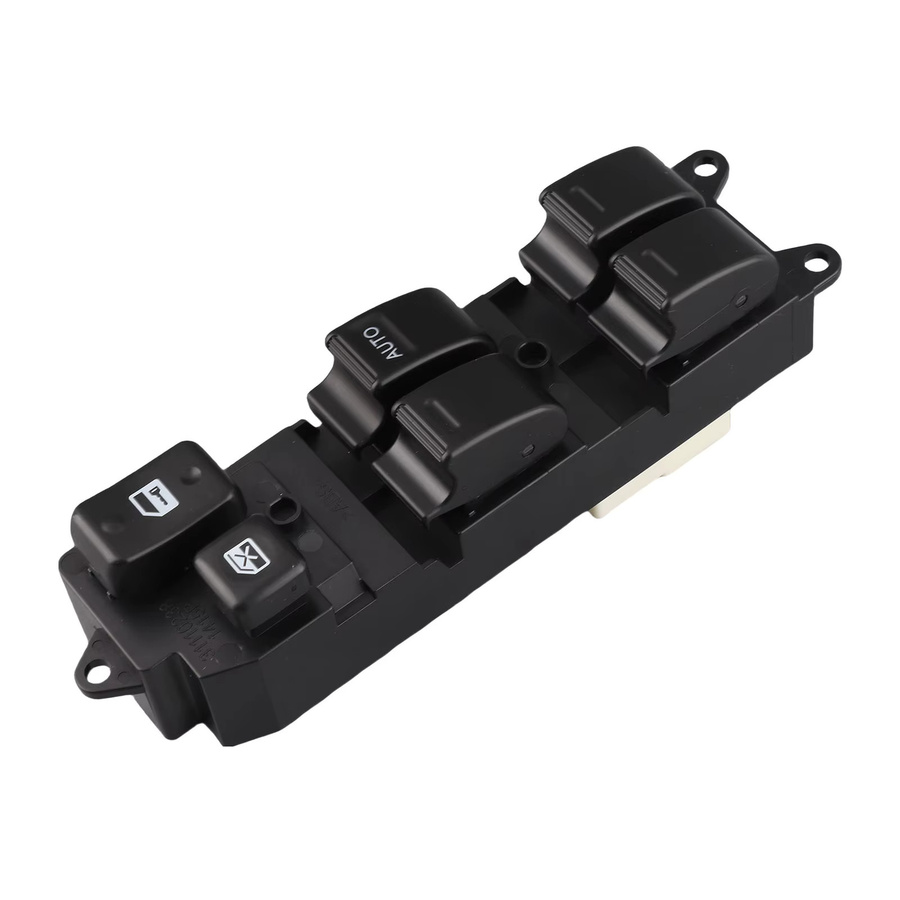 DOACT Fenster Schalter Ersatz für Toyota Carina Corona Starlet in Schwarz 84820-22310 84820-35020 - Bild 3