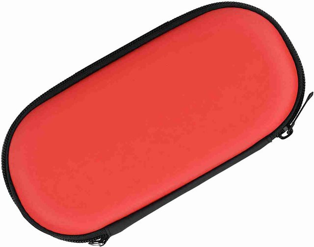 Sony PS Vita Hartschalen-Tragetasche in Rot - Bild 1