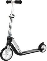 Hudora Little BigWheel Scooter in Schwarz für Kinder ab 3 Jahren - Bild 1