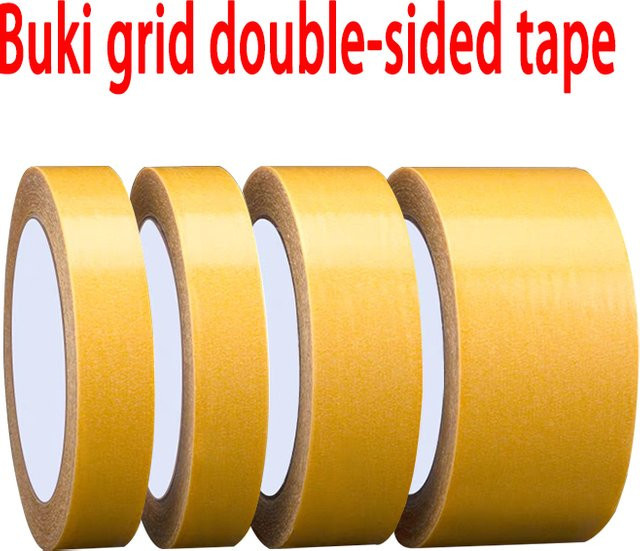 Bu Ji Grid doppelseitiges Klebeband für Wand, Boden und Teppich zur festen Dekoration - Bild 1