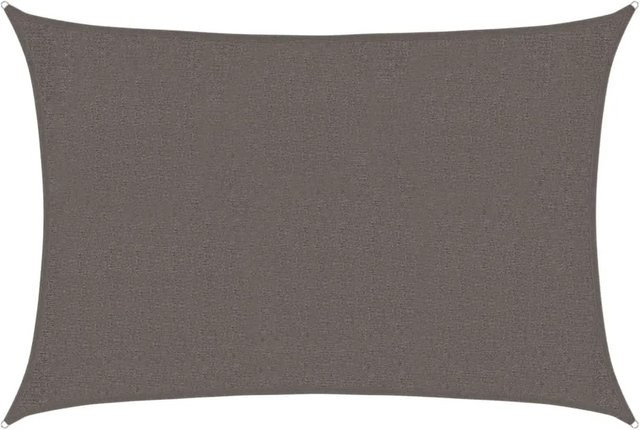 vidaXL Sonnensegel aus HDPE in Anthrazit, Rechteckig, B x T: 300 x 200 cm - Bild 1