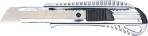 BGS Abbrechmesser in Silber und Schwarz mit 18 mm Klingenbreite - Bild 1