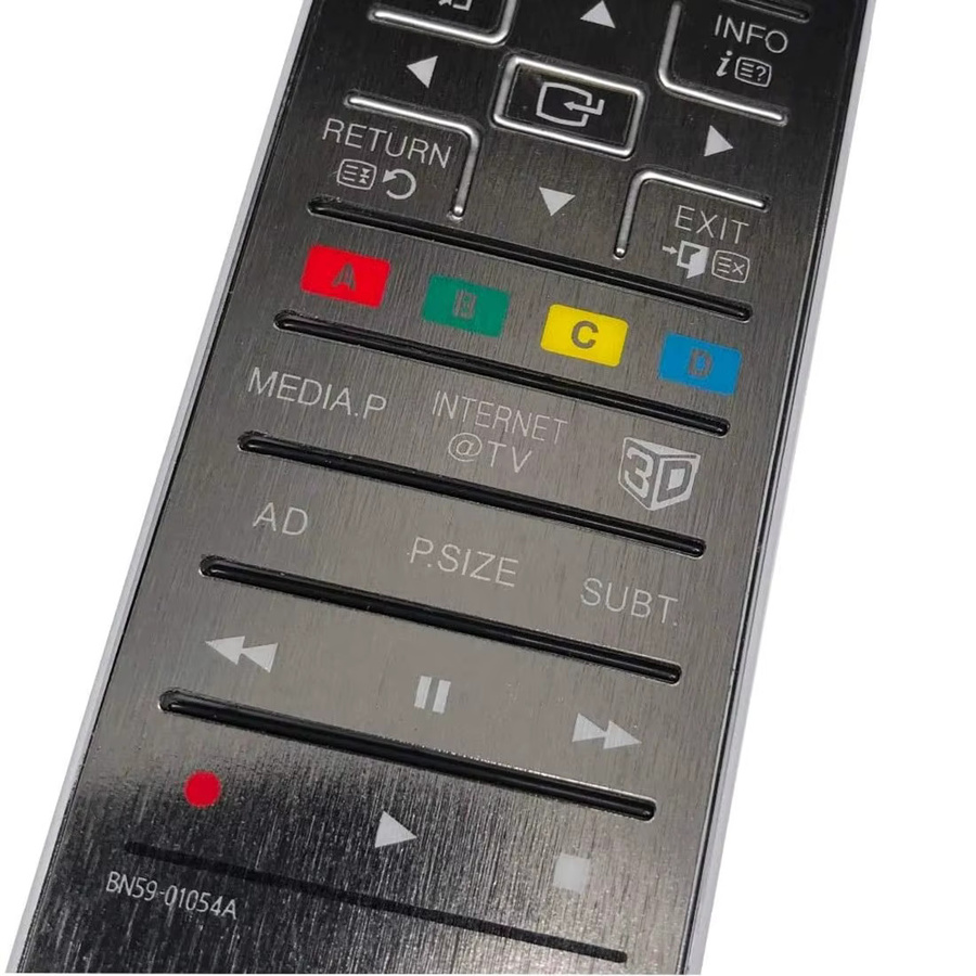 Samsung Fernbedienung BN59-01054A in Schwarz für Smart TV Modelle UE40C7000WW, UE46C7000WW, UE46C7700, UE55C8000XW und UE65C7000 - Bild 4