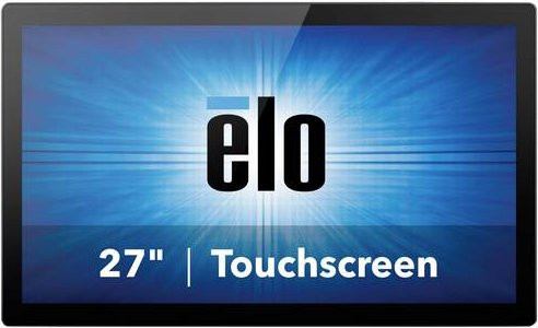 Elo Touch Solution 2794L Touchscreen-Monitor in Schwarz mit 27 Zoll, Full HD Auflösung 1920 x 1080 Pixel und 16:9 Format - Bild 1