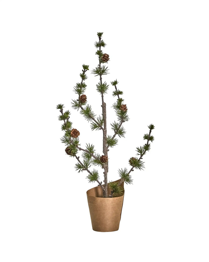 House Doctor Weihnachtsbaum Stay in Grün, Höhe: 50 cm - Bild 1