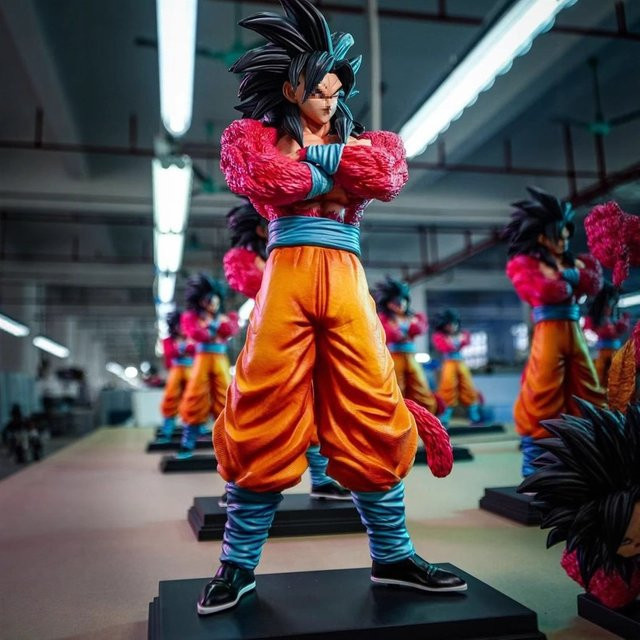 Jt Studio Dragon Ball Super Saiyajin 4 Vegeta, Actionfigur, Kunststoff - Bild 1