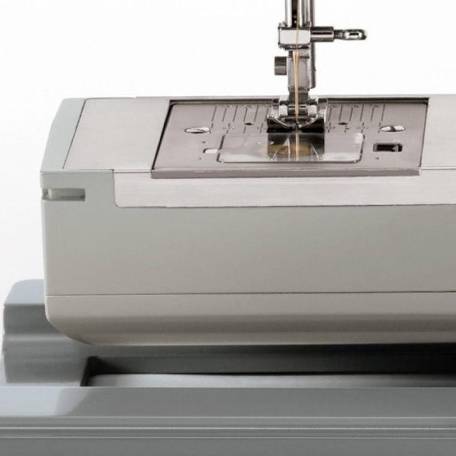 Singer Heavy Duty 4423 Nähmaschine in Weiß und Grau - Bild 3
