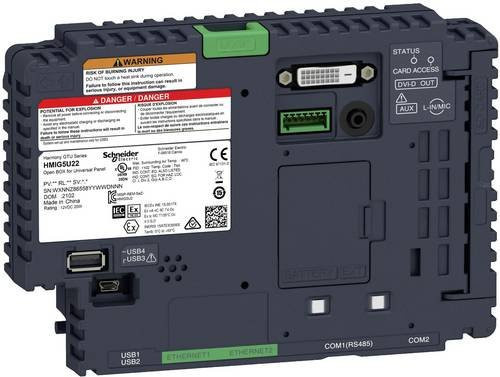 Schneider Electric HMIG5U22 SPS-Software für Windows mit Ethernet/LAN und USB-Anschlüssen in Grau - Bild 1
