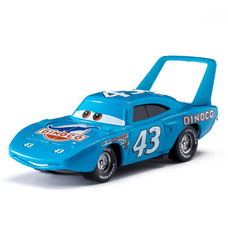 Yiran toy Pixar Cars Lightning McQueen Jackson Storm The King Mater Spielzeug 1:55 Legierung - Bild 1