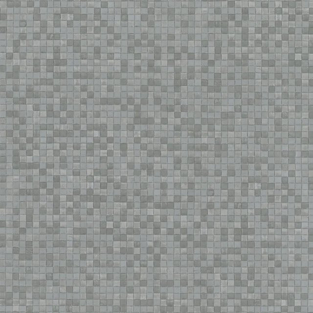 Marburg Vliestapete Grafisch Mosaikoptik Grau, Breite: 0,70 m, Länge: 10,05 m - Bild 1