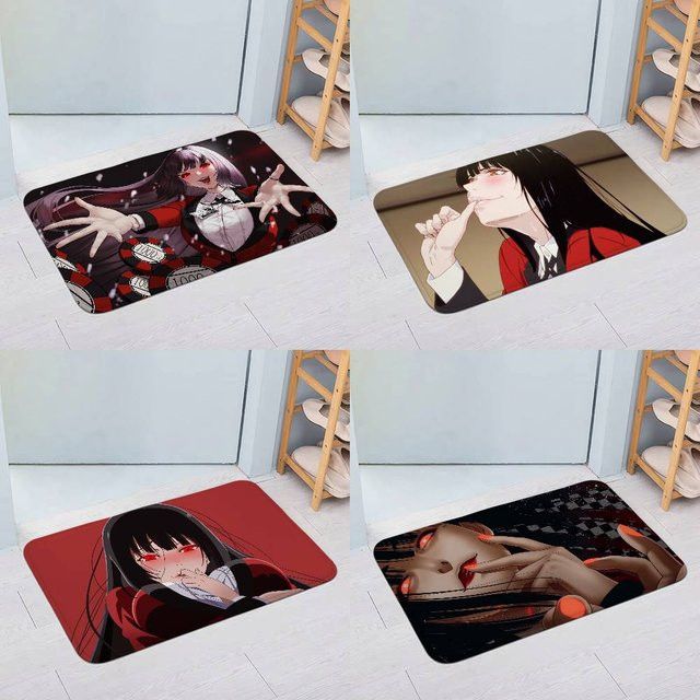 Anime Kakegurui Saugfähige Bodenmatte für Badezimmer, Küche und Eingangsbereich - Bild 1