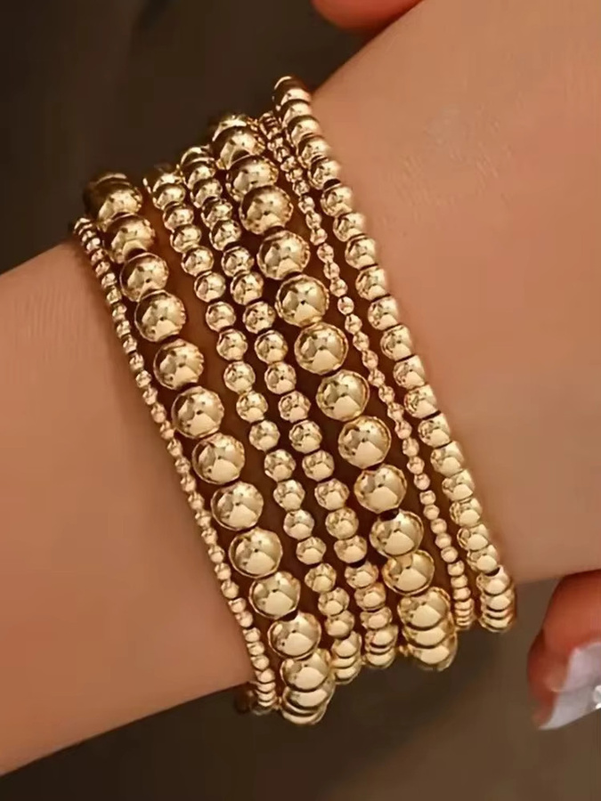 AY Armband-Set, Perlen, Damen - Bild 2