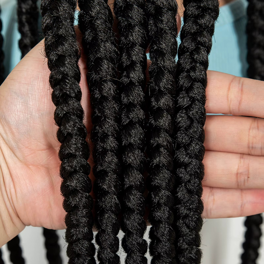 Alice Spring Cornrow Flechthaarperücke, synthetisch, Damen - Bild 4