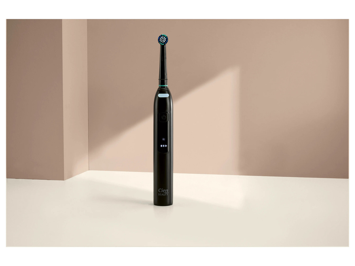 CIEN BEAUTY Akku-Zahnbürste, schwarz, Unisex - Bild 3
