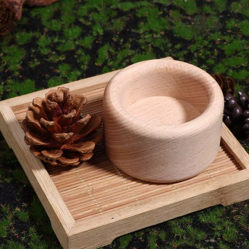 HNKMP Kiefernzapfen-Holz-Diffusor für ätherische Öle, Unisex - Bild 2