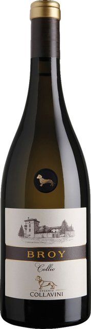 Broy Collavini Chardonnay Weißwein, 2022, Friaul, trocken, 0,75 l - Bild 1