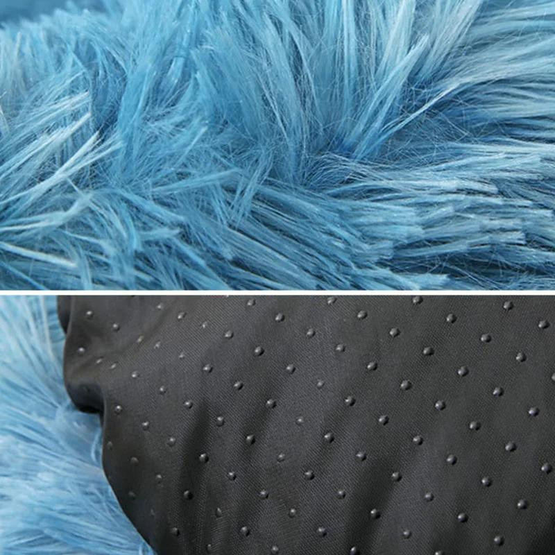 Superweiches Hundebett und Katzenbett aus Korallen-Fleece in Korallen, B/T: 55 x 45 cm - Bild 3