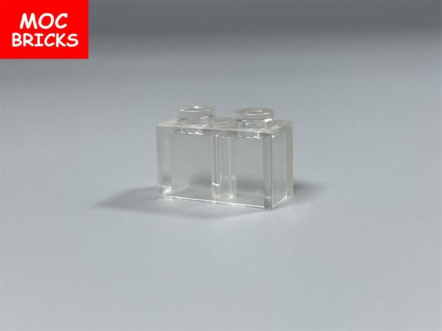 Yiran toy MOC Steine Stadt Haus Bausteine Transparent 50-teiliges Set - Bild 1