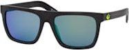 adidas Originals OR 0140 Sonnenbrille, quadratisch, Vollrand, Unisex, schwarz, grau, Kunststoff - Bild 1