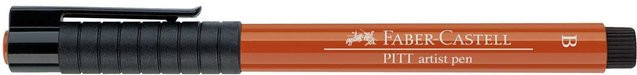 Faber Castell PITT artist pen brush Rötel - Bild 1