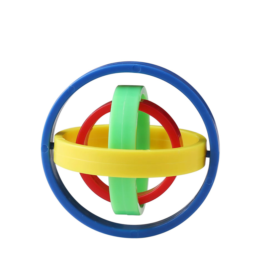 soulbao 3D Unendliche Flip Spaß Kreisel Spielzeug, 2-teiliges Set, bunt - Bild 2