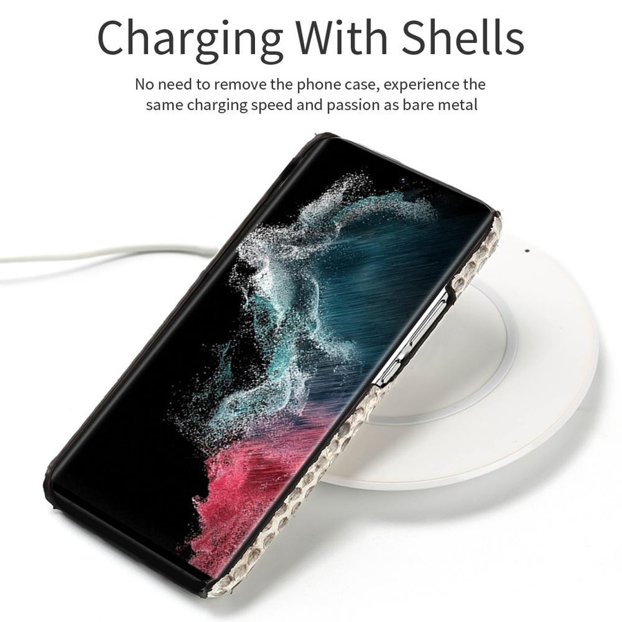 LANGSIDI Luxus Handyhülle aus echtem Leder für Xiaomi Mi 14 15 Ultra 14T Pro Stoßfest Halb-Pack Rückseite in Multicolour - Bild 1