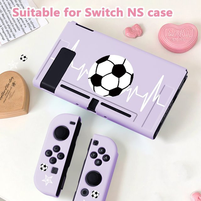 Tragbare Softcase Schutzhülle für Nintendo Switch NS und OLED in Mehrfarben und Weiß - Bild 1