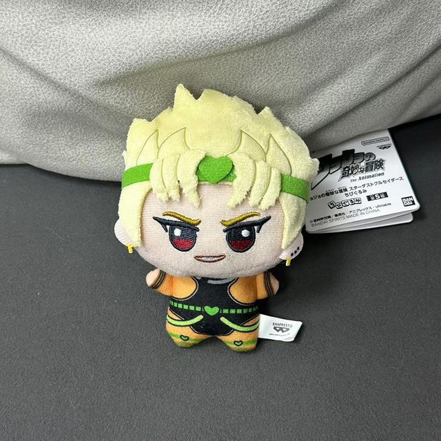 Yiran Health & Beauty JoJo's Bizarre Adventure Plüschpuppe, Plüsch / Textil, 12cm, ab 18 Jahre - Bild 1